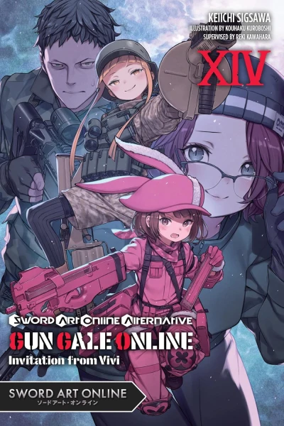 Sword Art Online Alternative: Gun Gale Online - Vol. 14 [eBook]