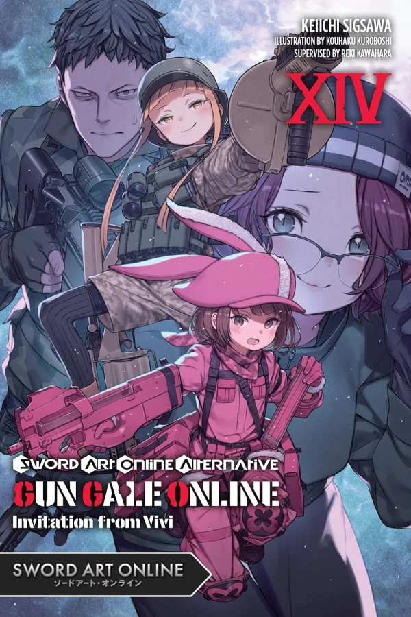 Sword Art Online Alternative: Gun Gale Online - Vol. 14 [eBook]