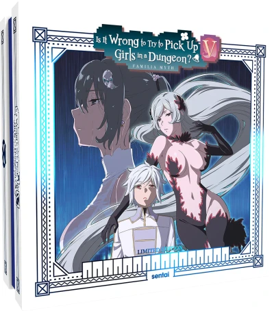 Is It Wrong to Try to Pick Up Girls in a Dungeon? Season 5 - Limited Edition [Blu-ray]