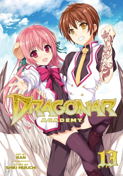 Dragonar Academy - Vol. 13