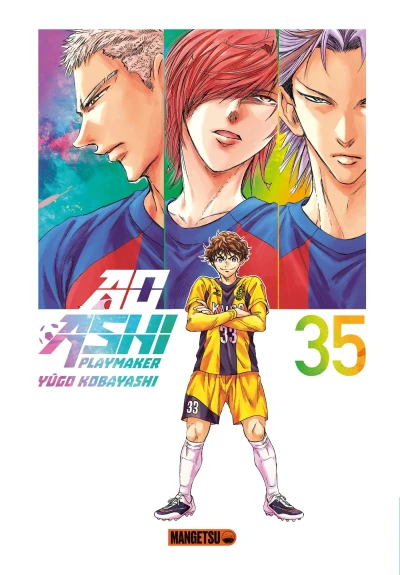 Ao Ashi : Playmaker - T. 35