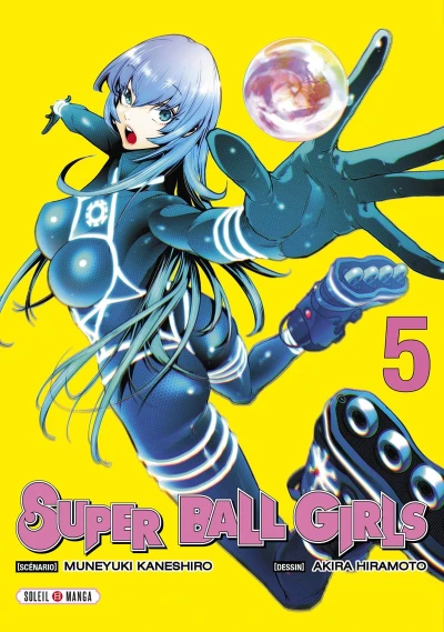 Super Ball Girls - T. 05