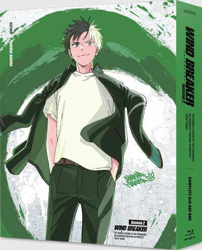 Wind Breaker: Season 2 - Limited Edition [Blu-ray]