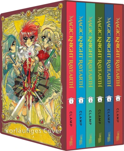 Magic Knight Rayearth: Premium Collection - Komplettbox: Bd. 01-06