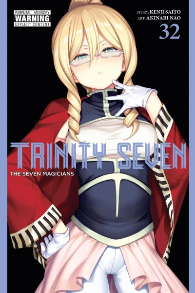 Trinity Seven: The Seven Magicians - Vol. 32