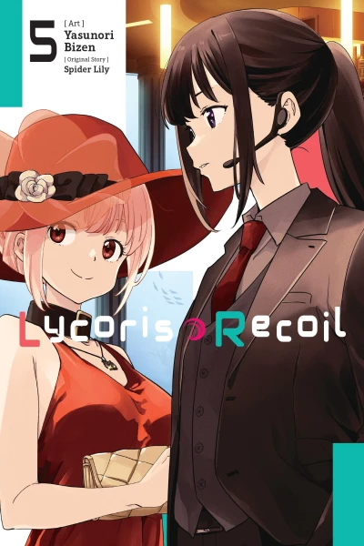 Lycoris Recoil - Vol. 05
