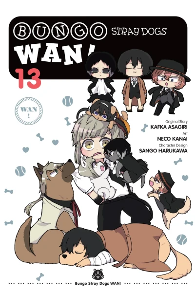 Bungo Stray Dogs: Wan! - Vol. 13