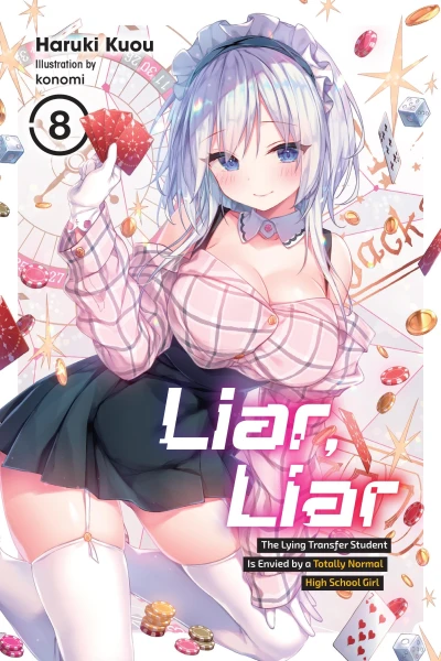 Liar, Liar - Vol. 08