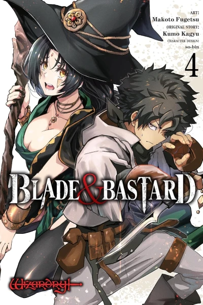 Blade & Bastard - Vol. 04