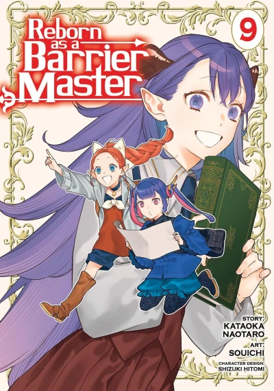 Reborn as a Barrier Master - Vol. 09