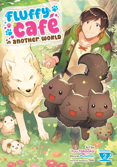 Fluffy Café in Another World - Vol. 02