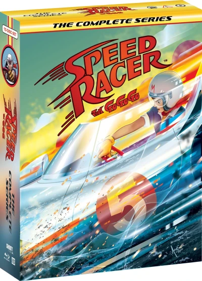 Speed Racer 1967 - Complete Series: Collector’s Edition [Blu-ray]