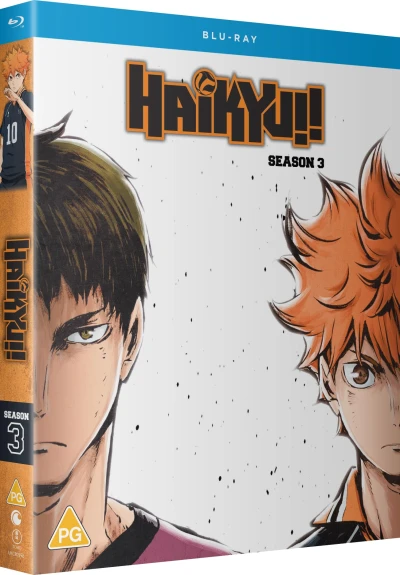 Haikyu!! Season 3 [Blu-ray]