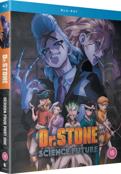 Dr. Stone: Science Future - Part 1/3 [Blu-ray]