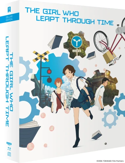 The Girl Who Leapt Through Time - Deluxe Edition [4K UHD+Blu-ray] + OST