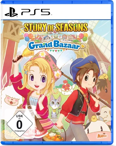 Story of Seasons: Grand Bazaar [PS5]