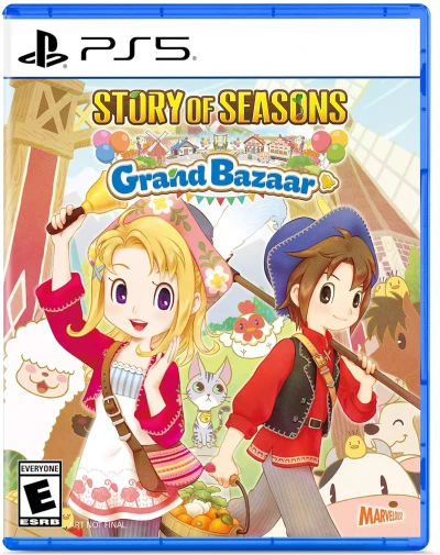 Story of Seasons: Grand Bazaar [PS5]
