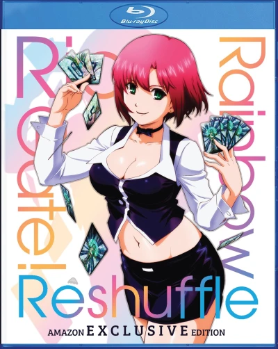 Rio: Rainbow Gate! - Complete Series [Blu-ray] (Re-Release)