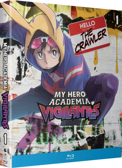 My Hero Academia: Vigilantes - Season 1 [Blu-ray]