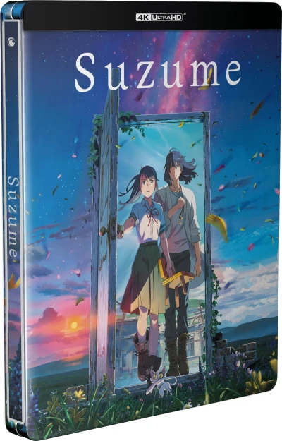 Suzume - Steelbook [4K UHD]