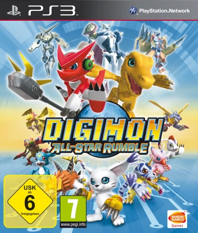 Digimon All-Star Rumble [PS3]
