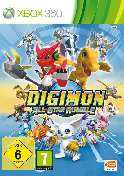 Digimon All-Star Rumble [XBox 360]