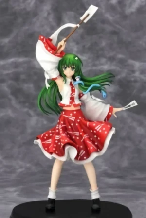Touhou Katsudou Shashin Kan - Figur: Sanae Kochiya