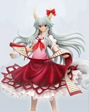 Touhou Katsudou Shashin Kan - Figur: Keine Kamishirasawa