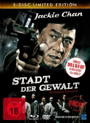 Stadt der Gewalt - Limited Collector's Edition [Blu-ray+DVD]