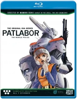 Patlabor: The Mobile Police OVA - Complete Series [Blu-ray]