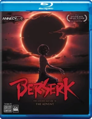 Berserk: The Golden Age Arc III - The Advent [Blu-ray]