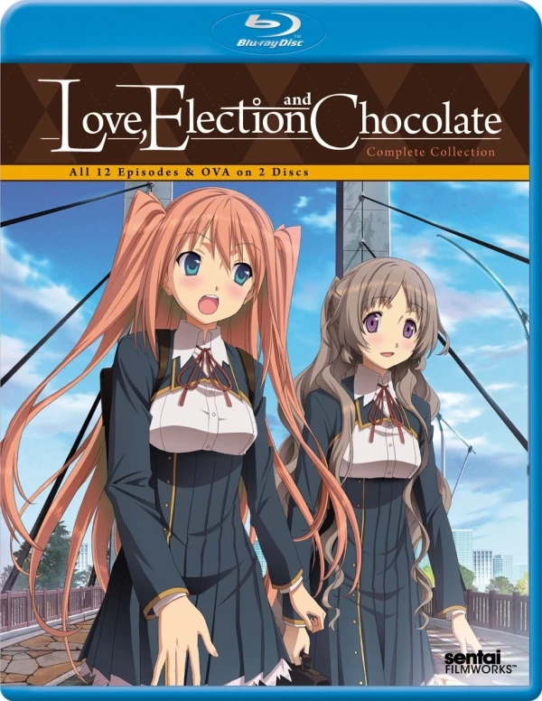 Love, Election and Chocolate - Complete Series (OwS) [Blu-ray]