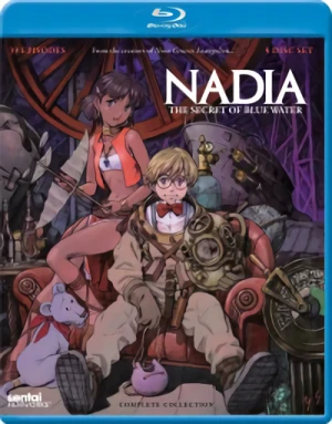 Nadia: The Secret of Blue Water - Complete Series [Blu-ray]
