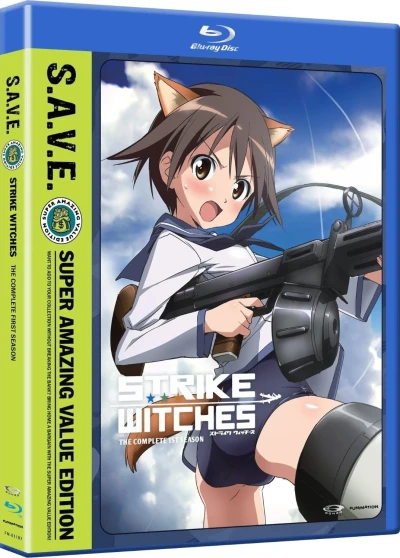 Strike Witches: Season 1 - S.A.V.E. [Blu-ray+DVD]