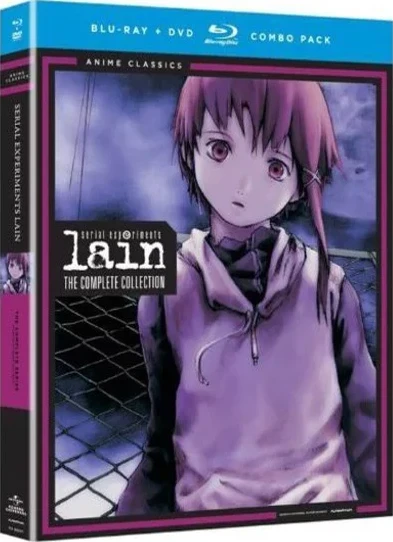 Serial Experiments Lain - Complete Series: Anime Classics [Blu-ray+DVD]