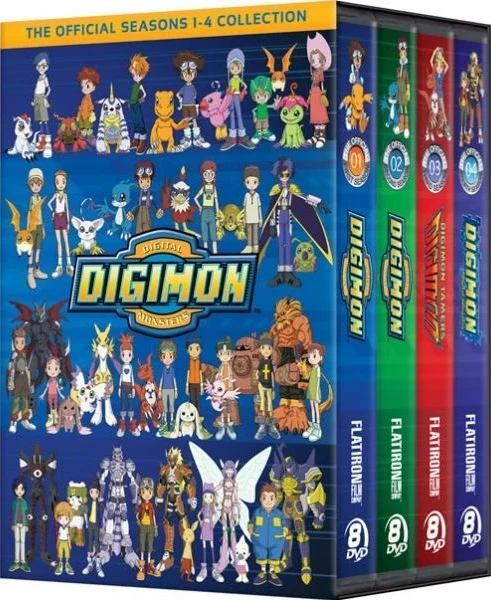 Digimon: Digital Monsters - Season 1-4