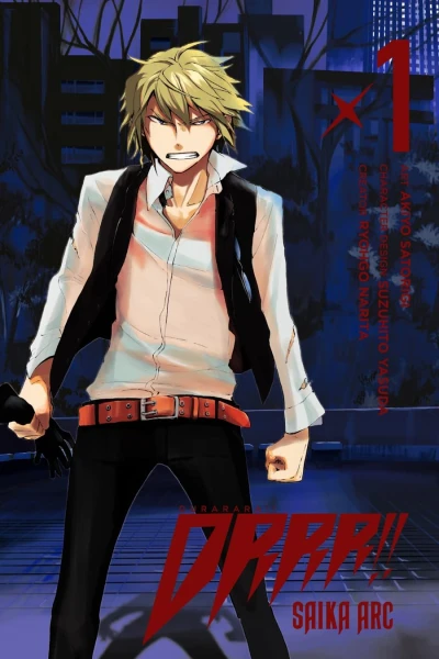 Durarara!! Saika Arc - Vol. 01