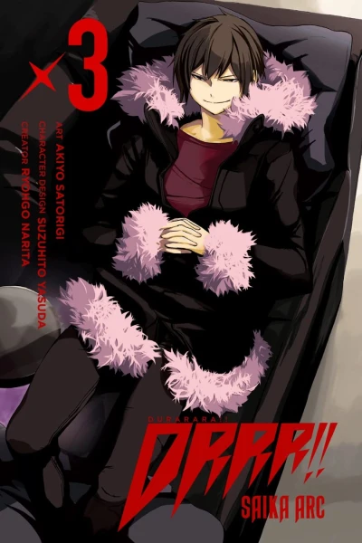 Durarara!! Saika Arc - Vol. 03