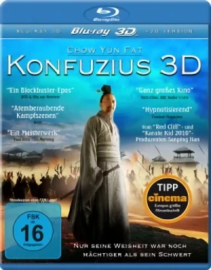 Konfuzius [Blu-ray 3D] 