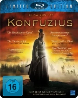 Konfuzius - Limited Steelbook Edition [Blu-ray]