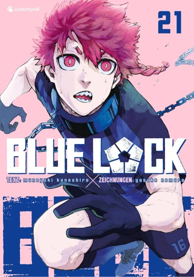 Blue Lock - Bd. 21 [eBook]
