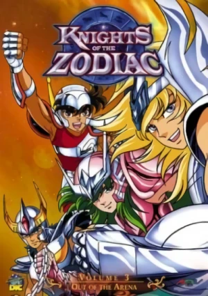 Knights of the Zodiac - Vol. 03