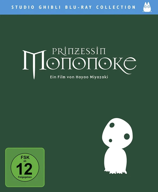 Prinzessin Mononoke [Blu-ray]
