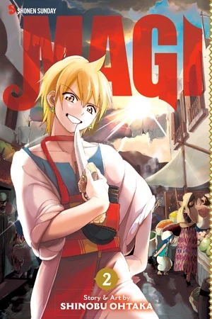 Magi: The Labyrinth of Magic - Vol. 02