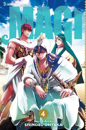 Magi: The Labyrinth of Magic - Vol. 04