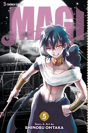 Magi: The Labyrinth of Magic - Vol. 05