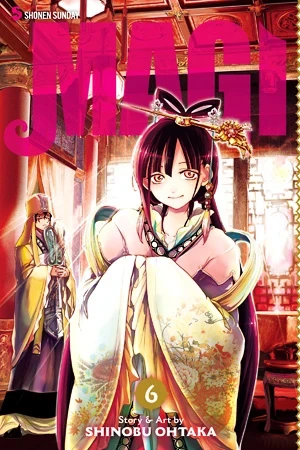 Magi: The Labyrinth of Magic - Vol. 06