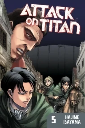 Attack on Titan - Vol. 05