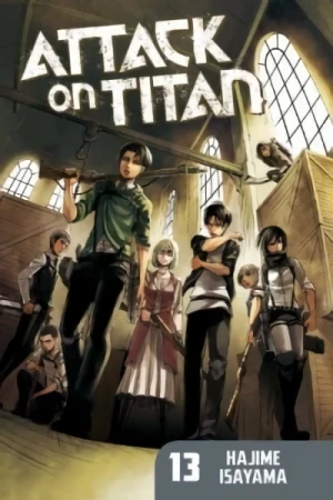 Attack on Titan - Vol. 13