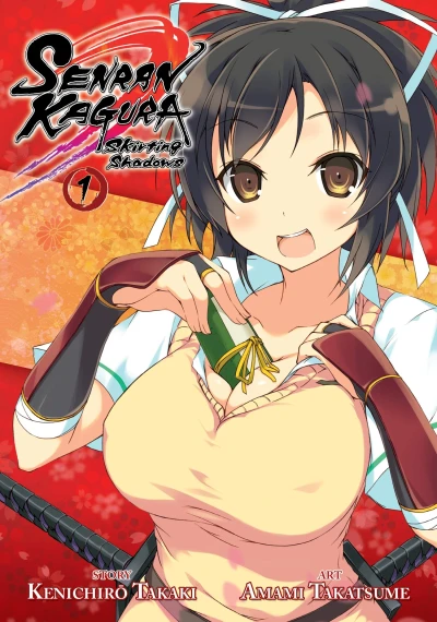 Senran Kagura: Skirting Shadows - Vol. 01